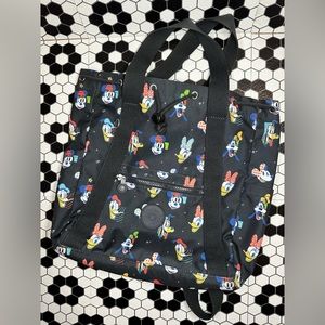 Kipling x Disney’s Mickey & Friends Art Small Tote Backpack
